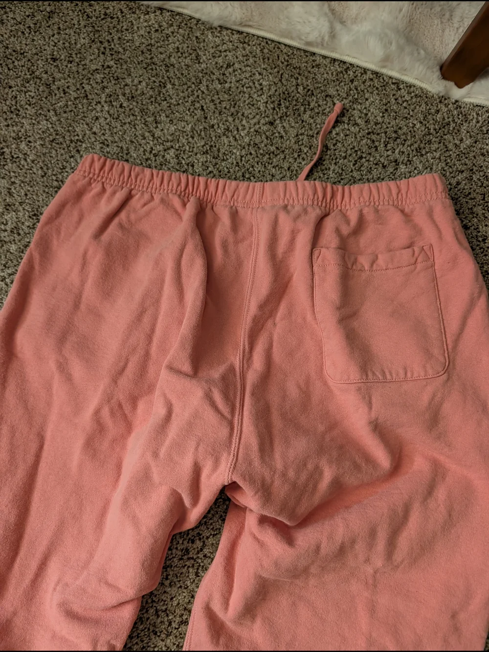 Pre-owned - Supreme coral mini box logo Set - Large Hoodie, Xl Sweatpants
